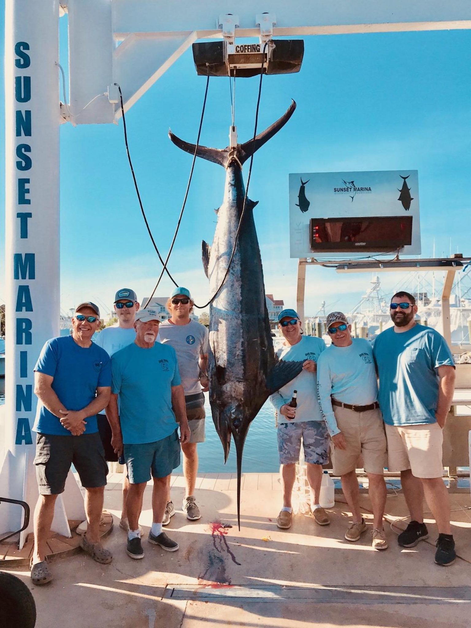 400+ Pound Blue Marlin and More Flounder from the Wrecks | Ocean City ...