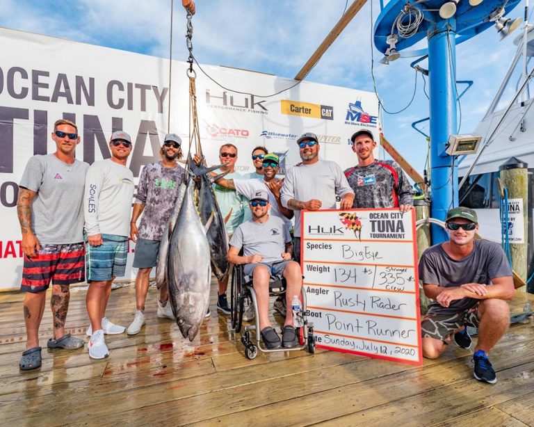 33rd Annual Ocean City Tuna Tournament Results Ocean City MD Fishing