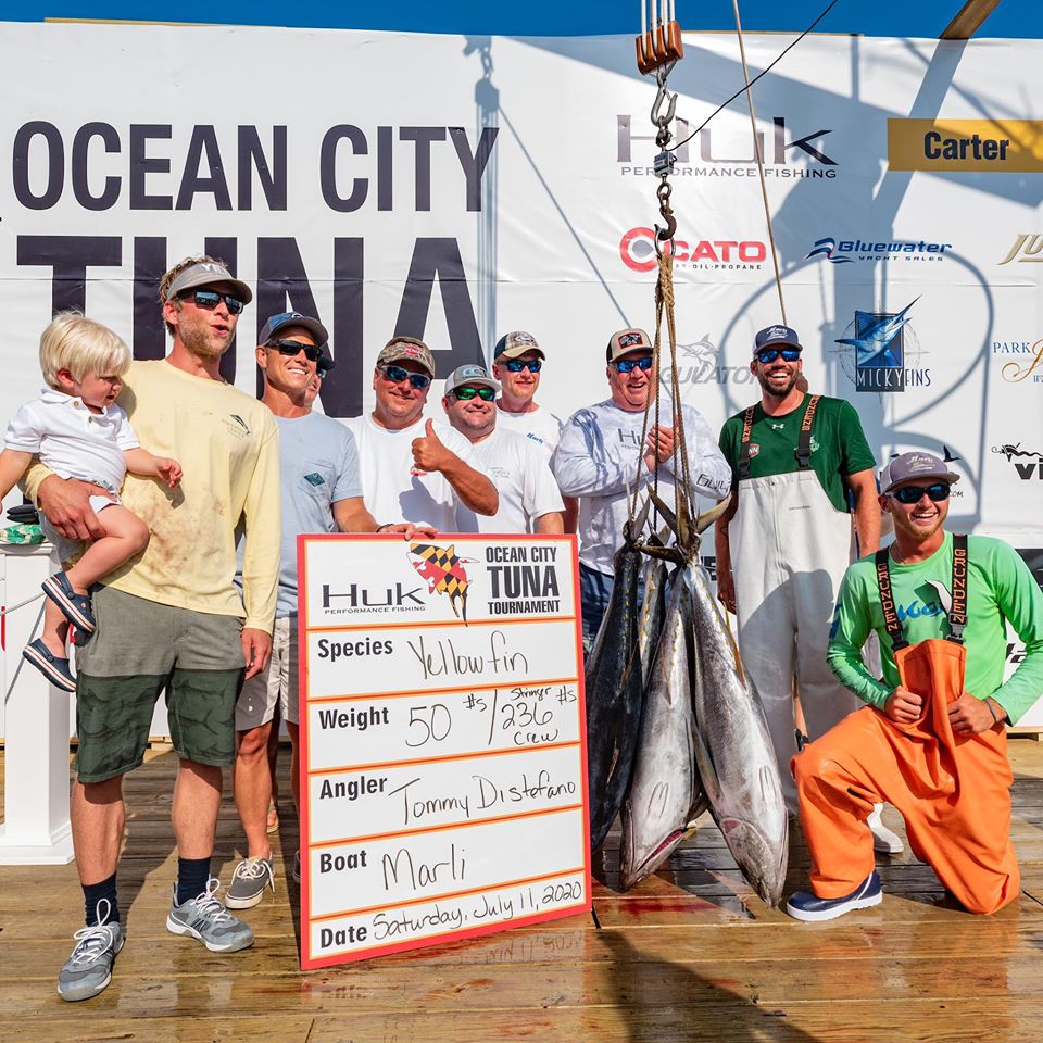 MARLI Leads 33rd Annual Ocean City Tuna Tournament