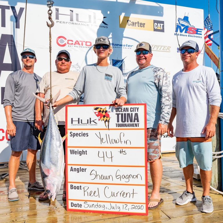 33rd Annual Ocean City Tuna Tournament Results Ocean City MD Fishing