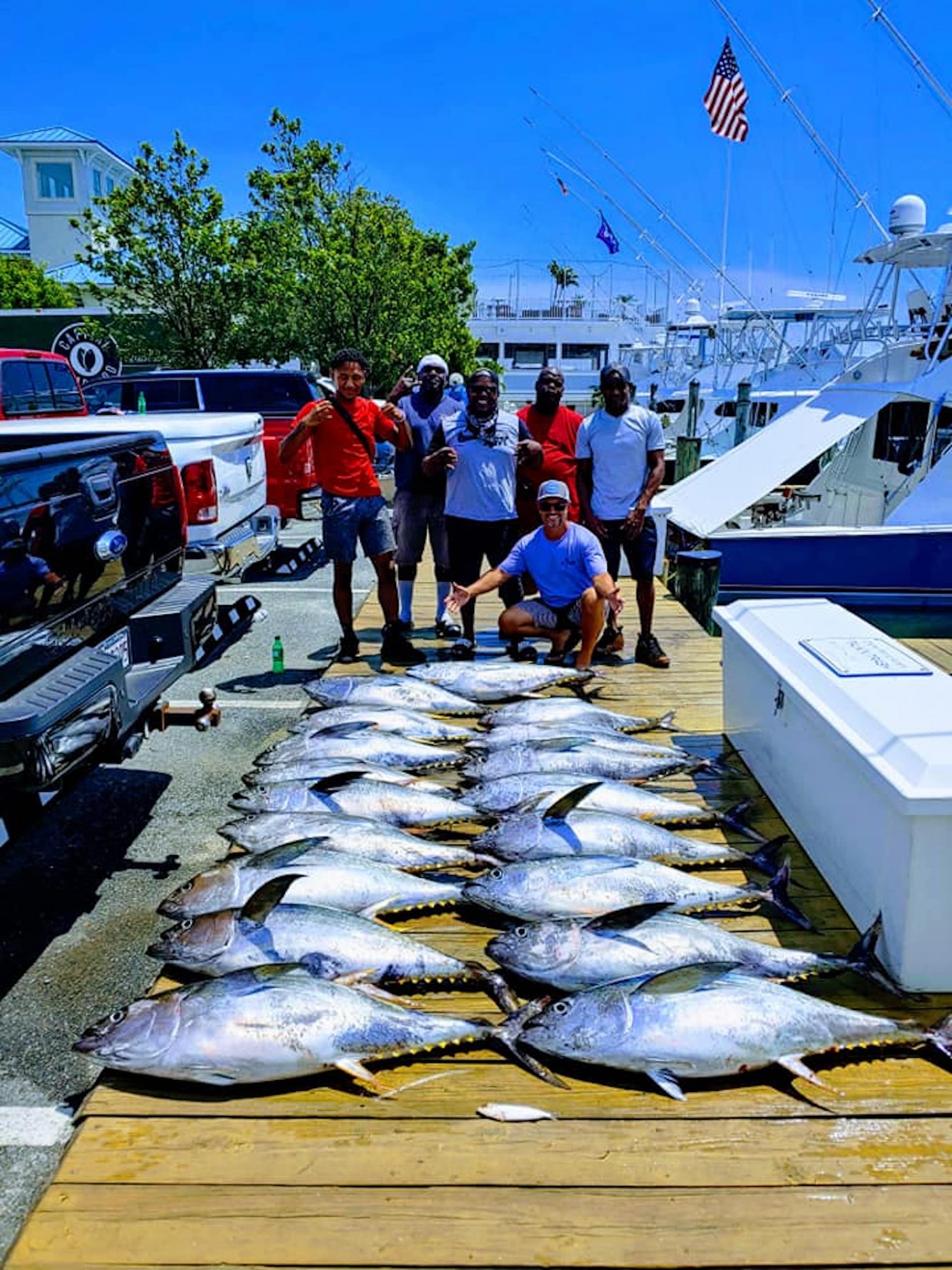 Limits of Yellowfin Tuna on the Chunk