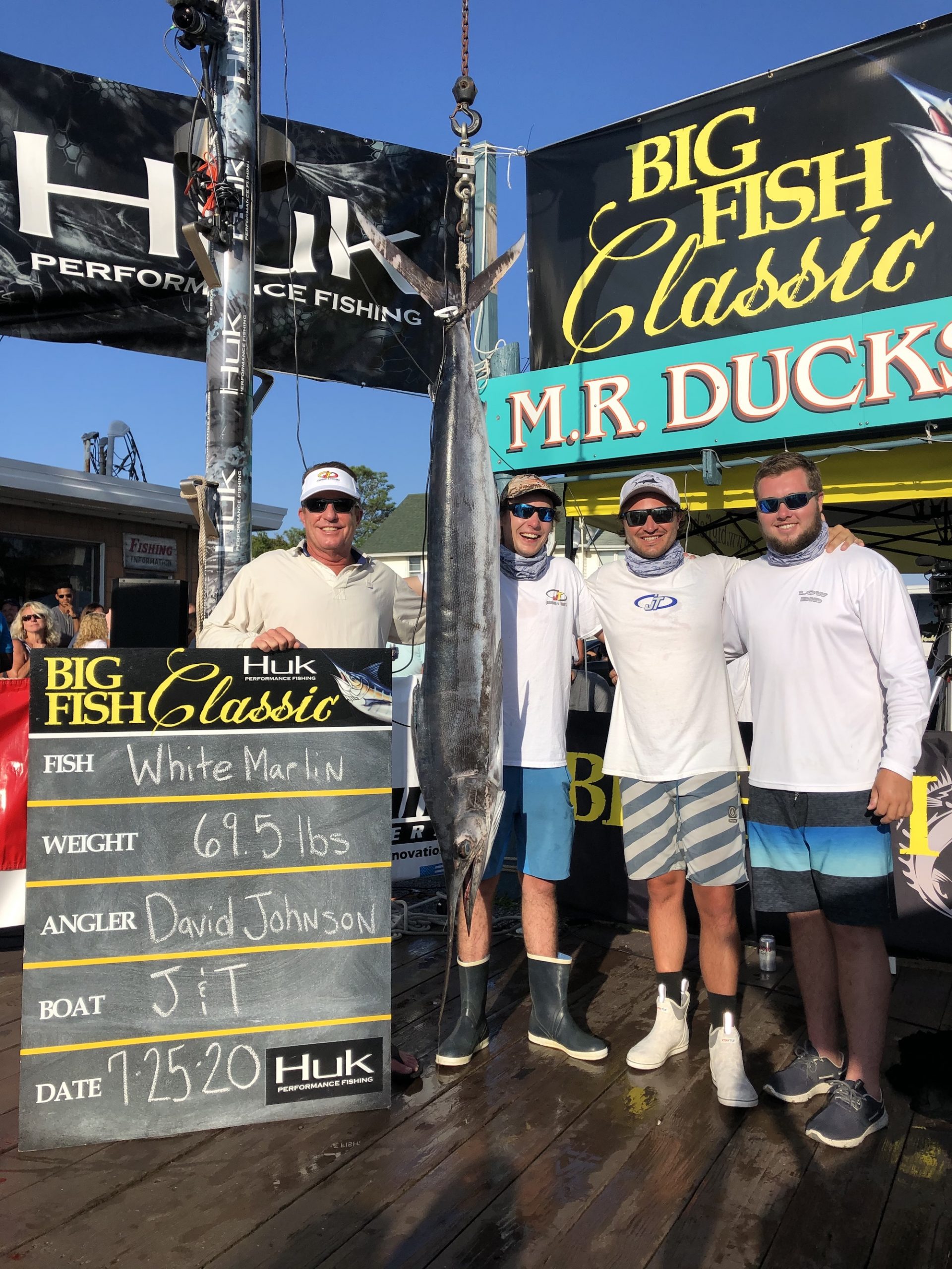 Busy Day 2 at the HUK Big Fish Classic