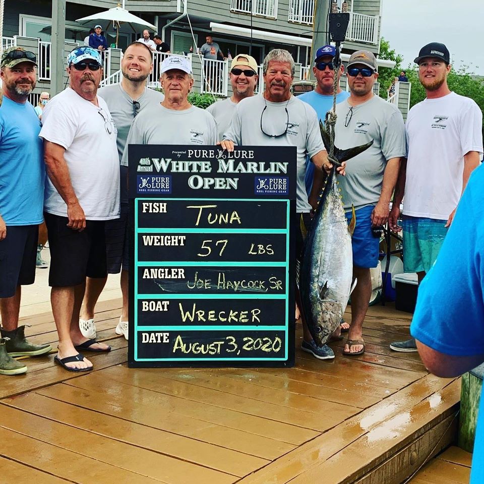 Day 1 Action at the 2020 White Marlin Open