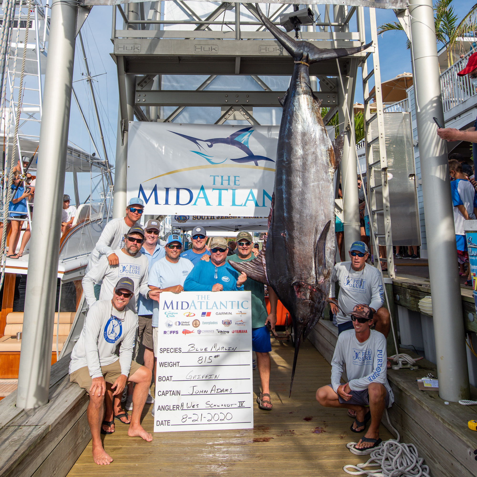 Not One, But Two 800 Pound Blue Marlin for Day 5 of the 2020 MidAtlantic