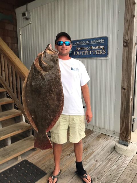 11 Pound Flounder