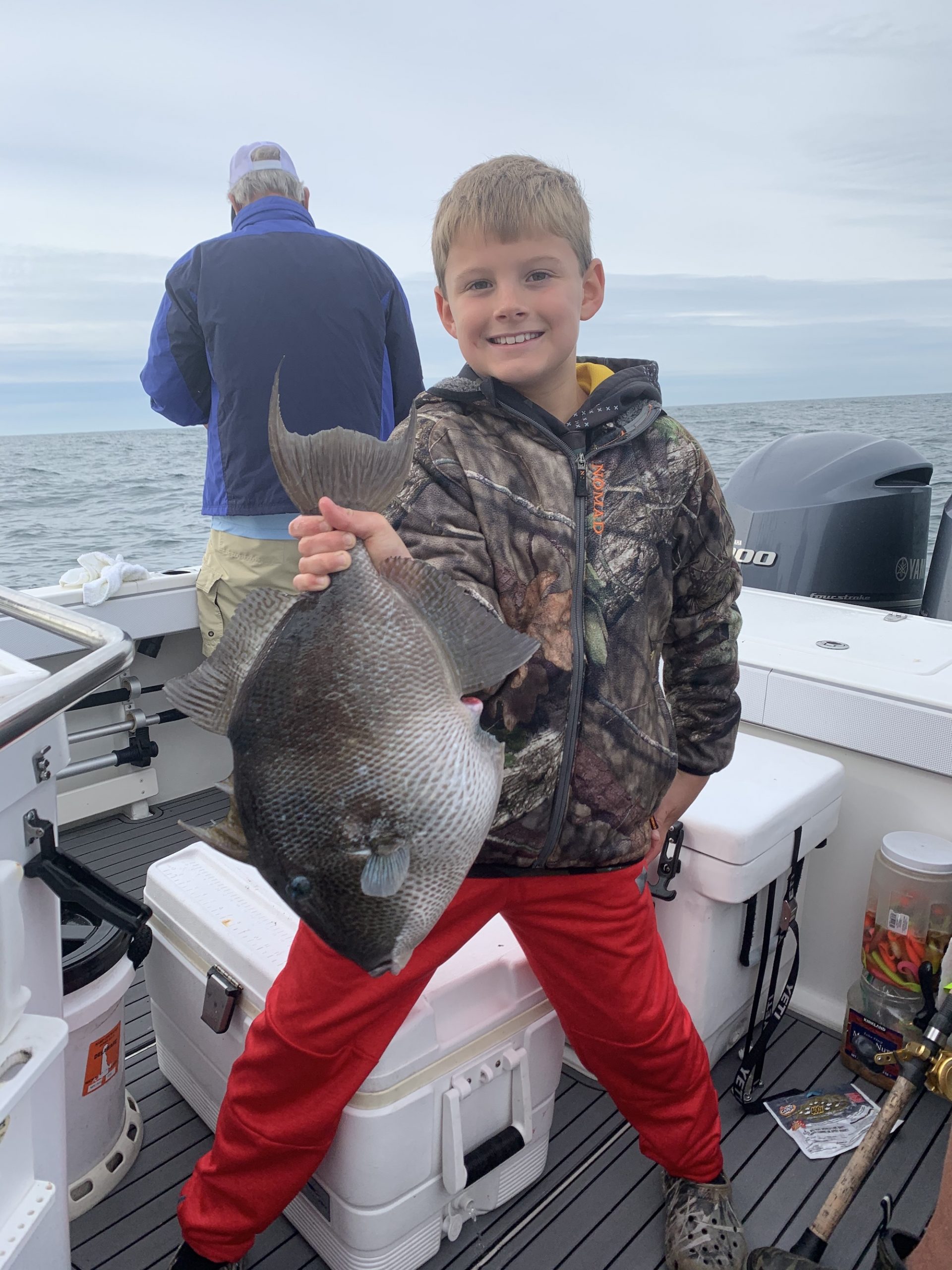 Flounder, Sheepshead, Sea Bass and Triggers - Ocean City MD Fishing