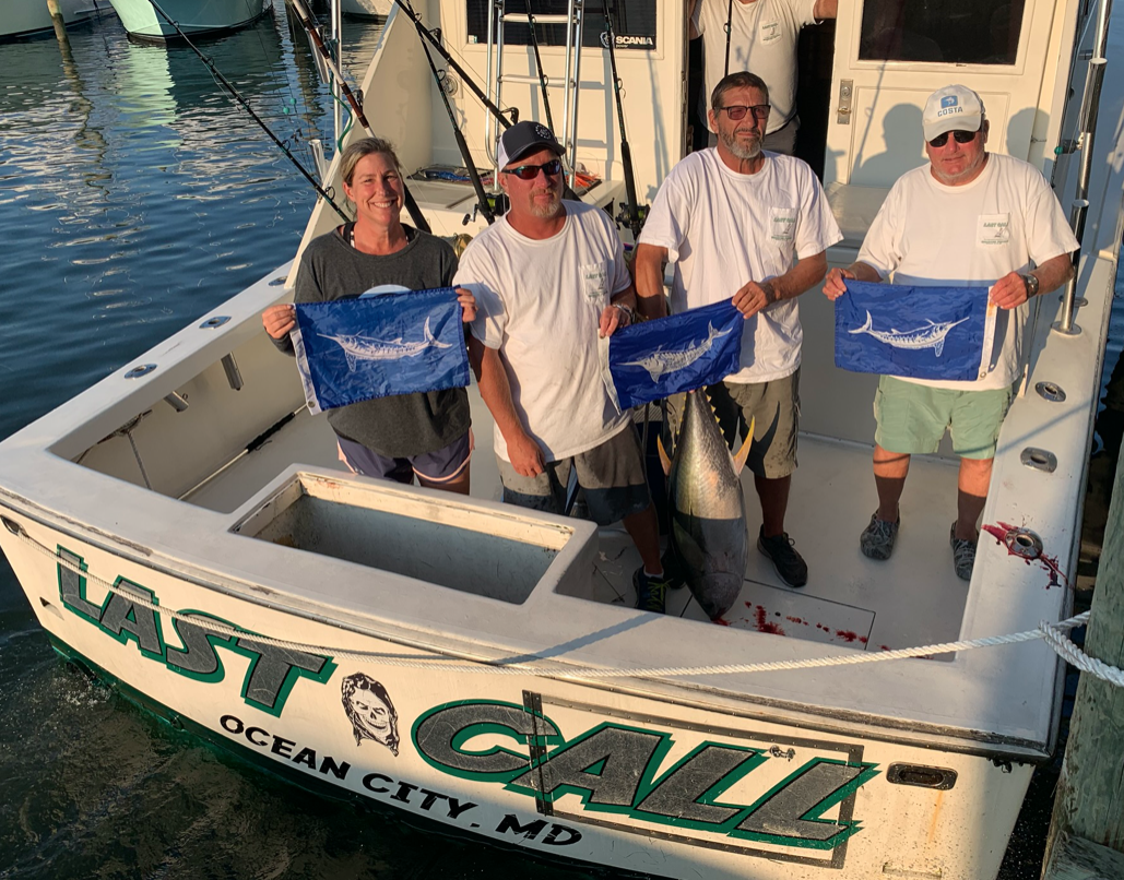 2020 Ocean City Marlin Club Labor Day White Marlin Tournament Results