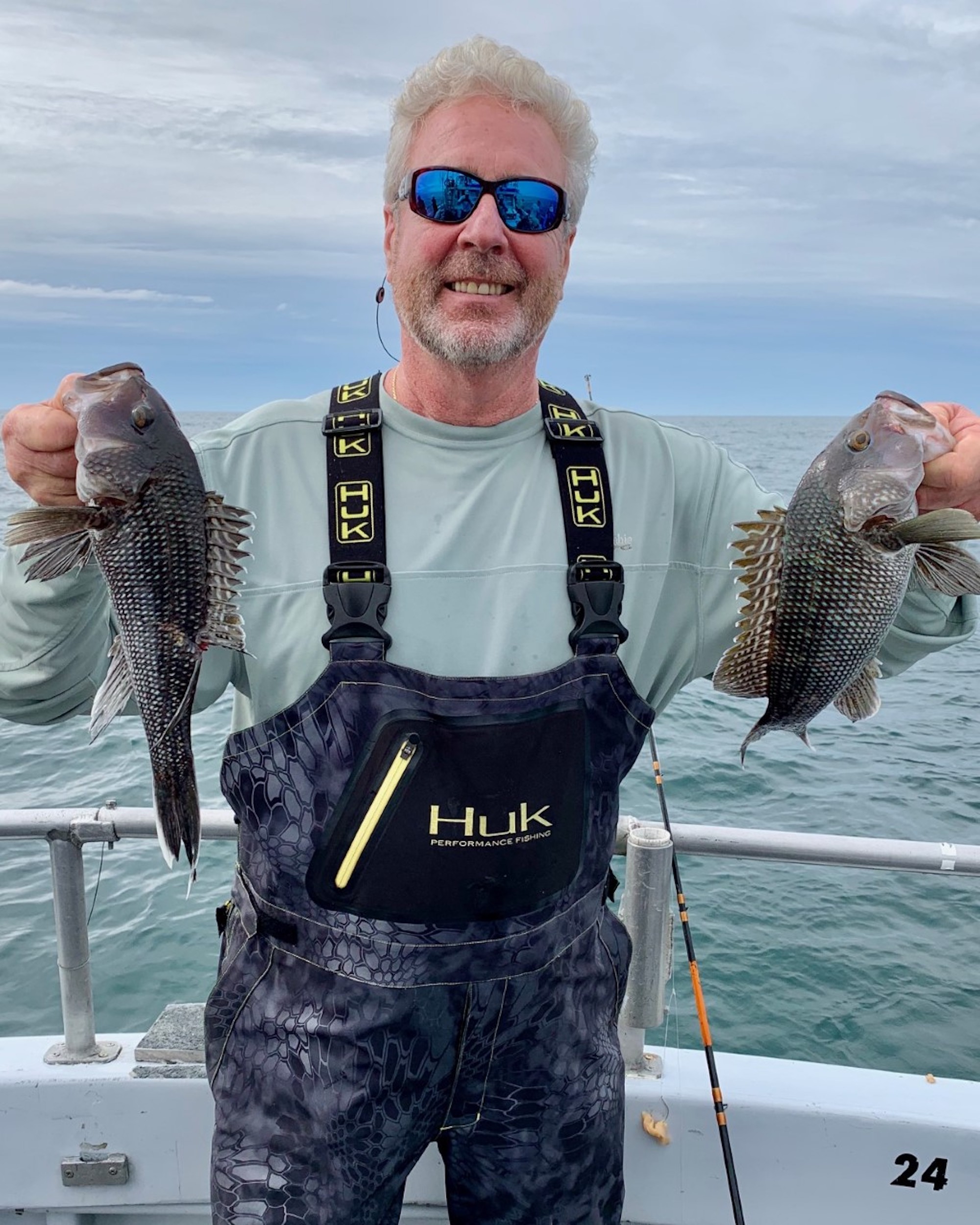 Limits of Sea Bass, Some Flounders and Triggers | Ocean City MD Fishing