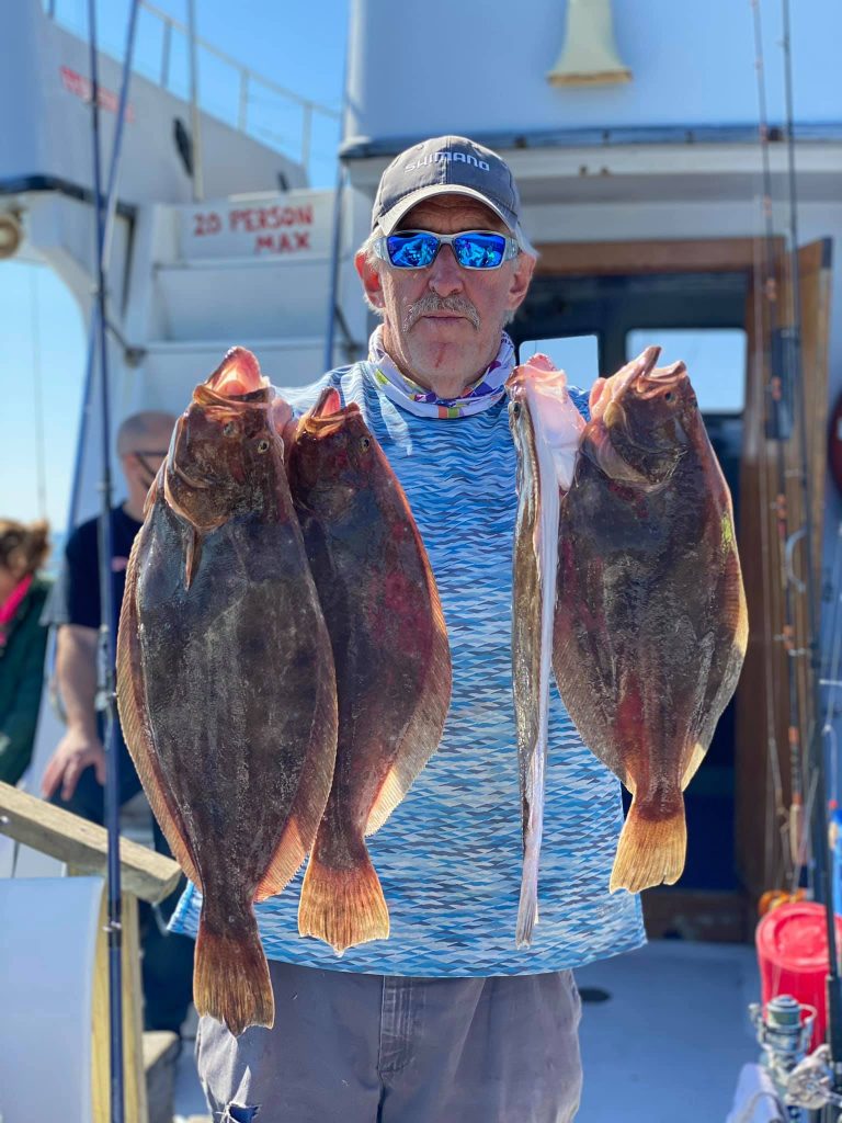 Flounder Limits Up to 4 Pounds Ocean City MD Fishing