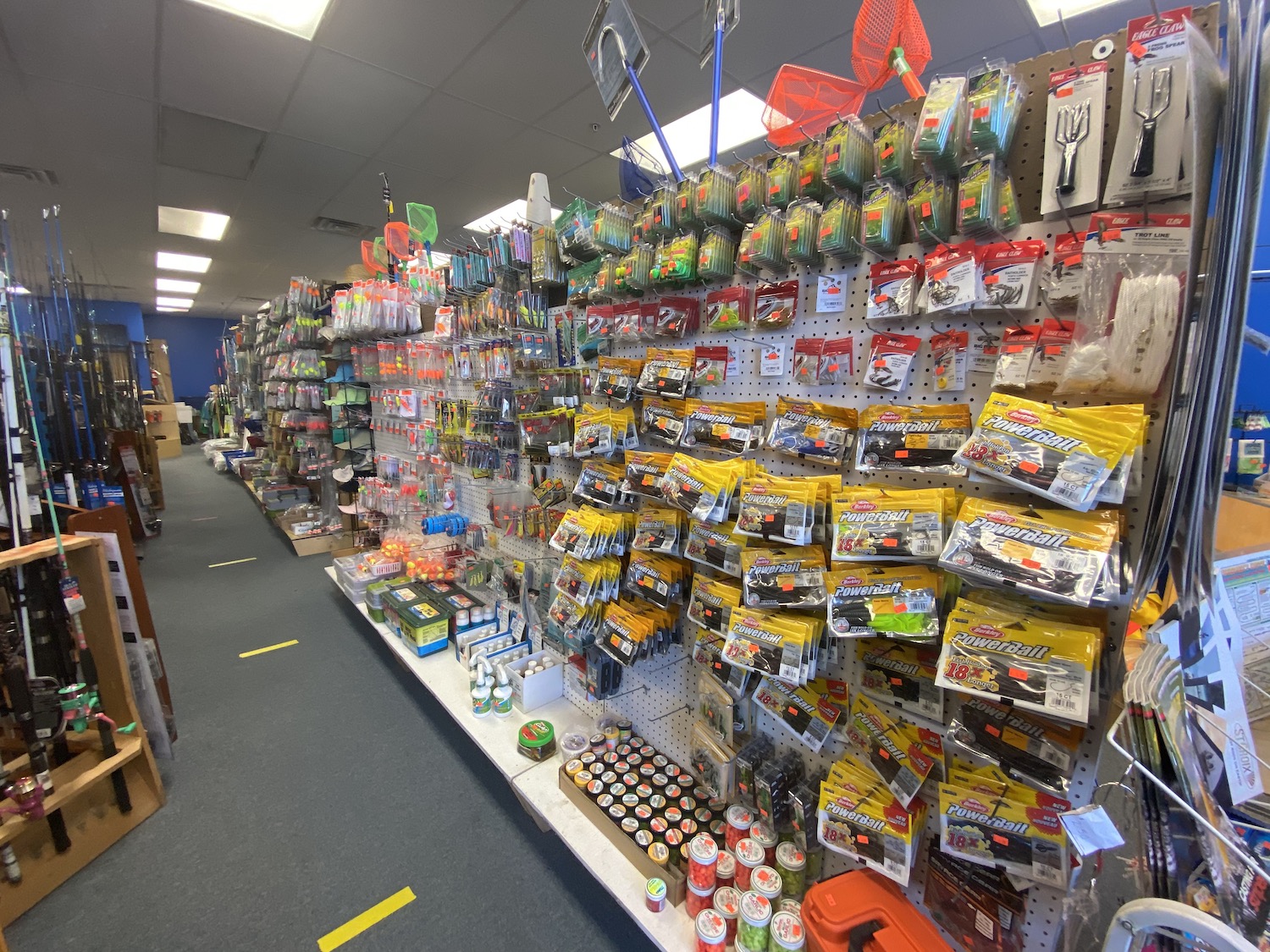 Icehouse Bait and Tackle Has Moved To Route 1 - delaware-surf