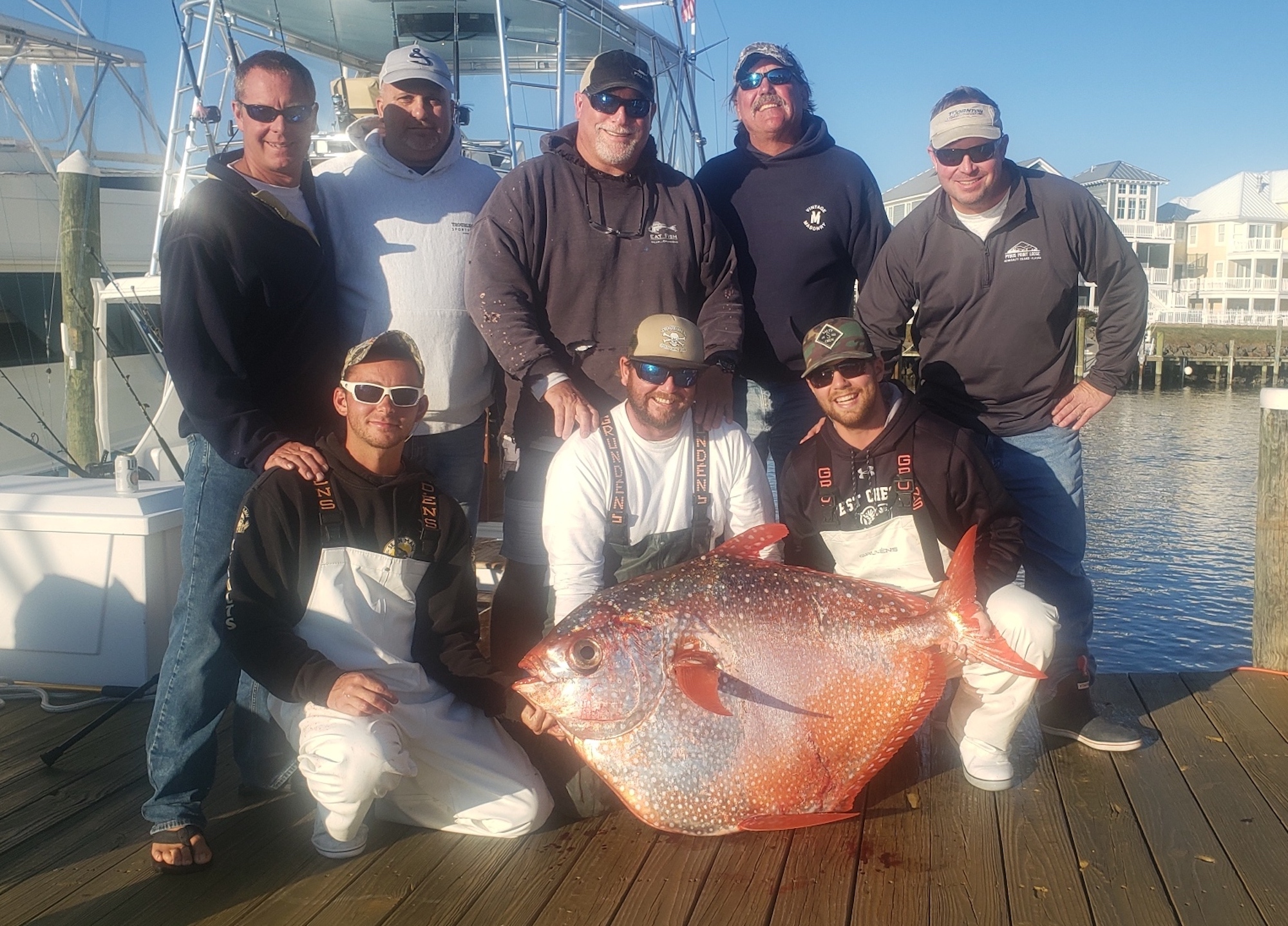 Another Rare Opah Out of Ocean City, MD