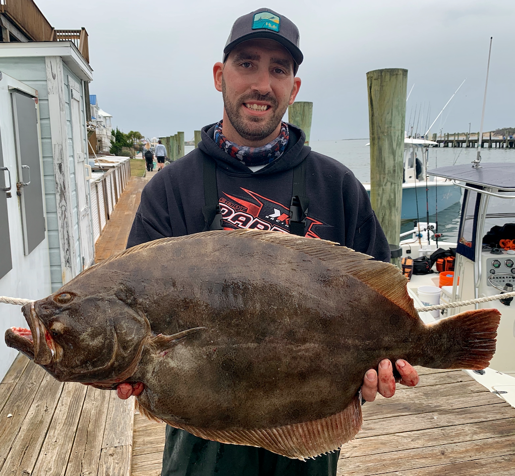 13.2 Pound Flounder Highlights 4th Annual Ocean City Inshore Classic