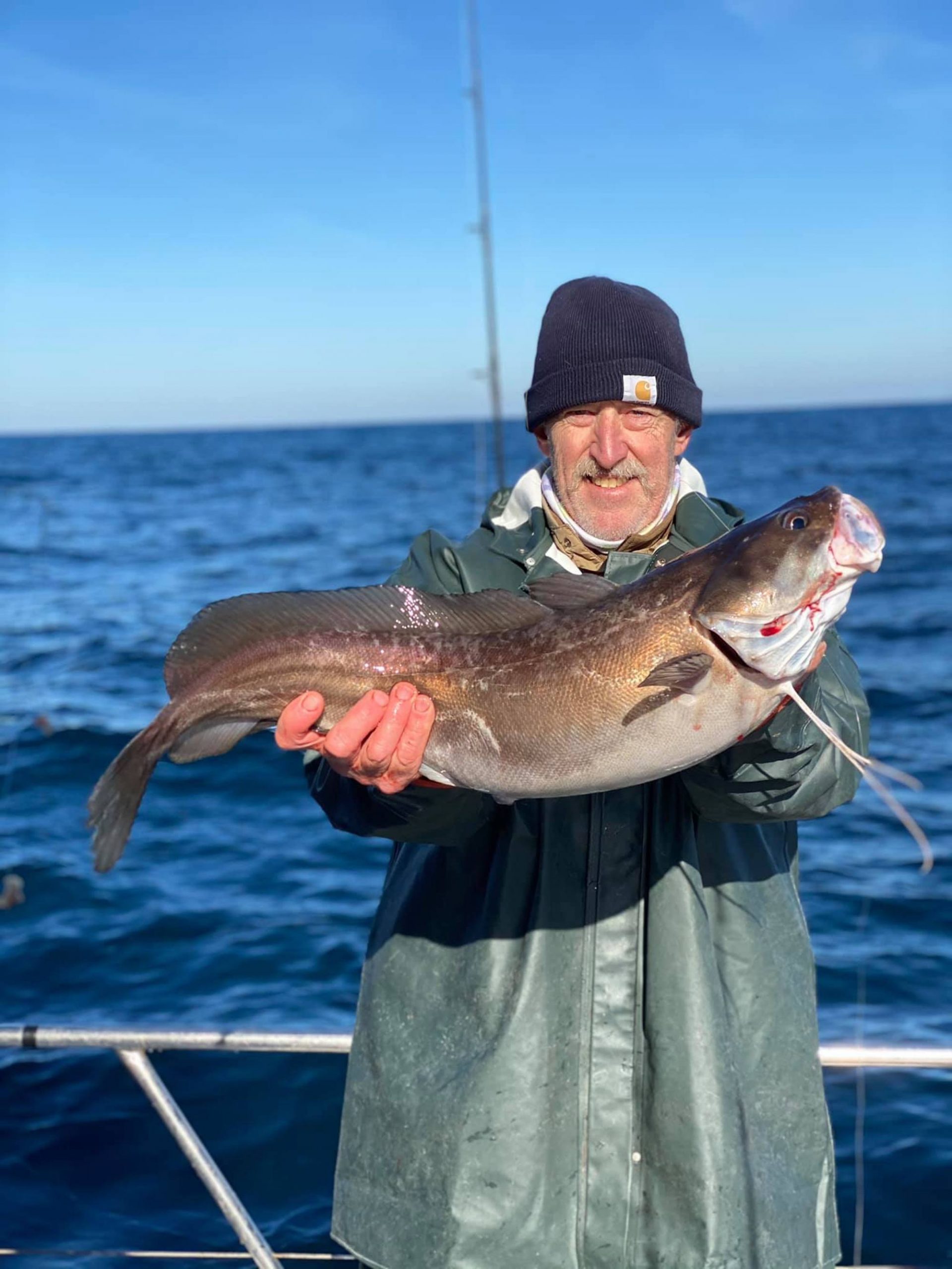 Tautog, Flounder, Huge Sea Bass and a 9.5 Pound Hake