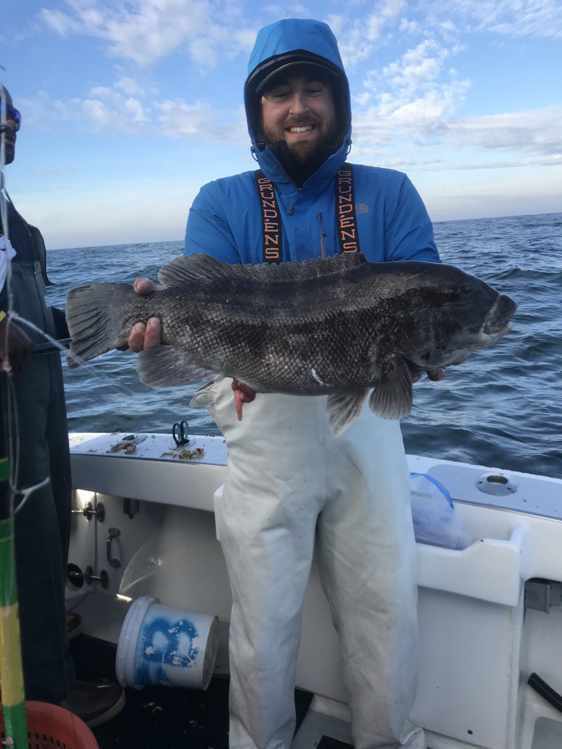 Another 20 Pound Tautog - Ocean City MD Fishing
