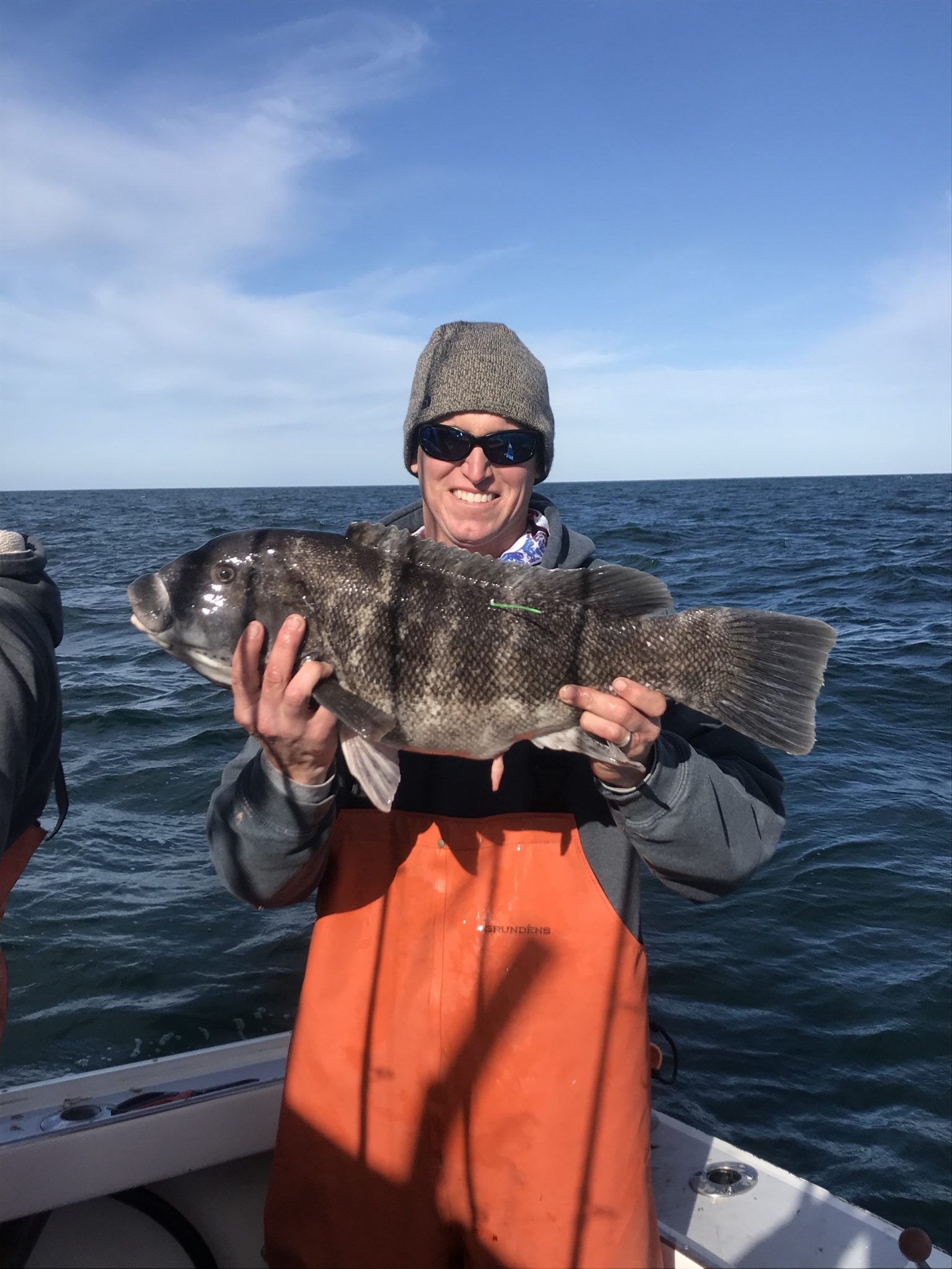 Largest Tautog Out of Ocean City, MD This Year - Ocean City MD Fishing