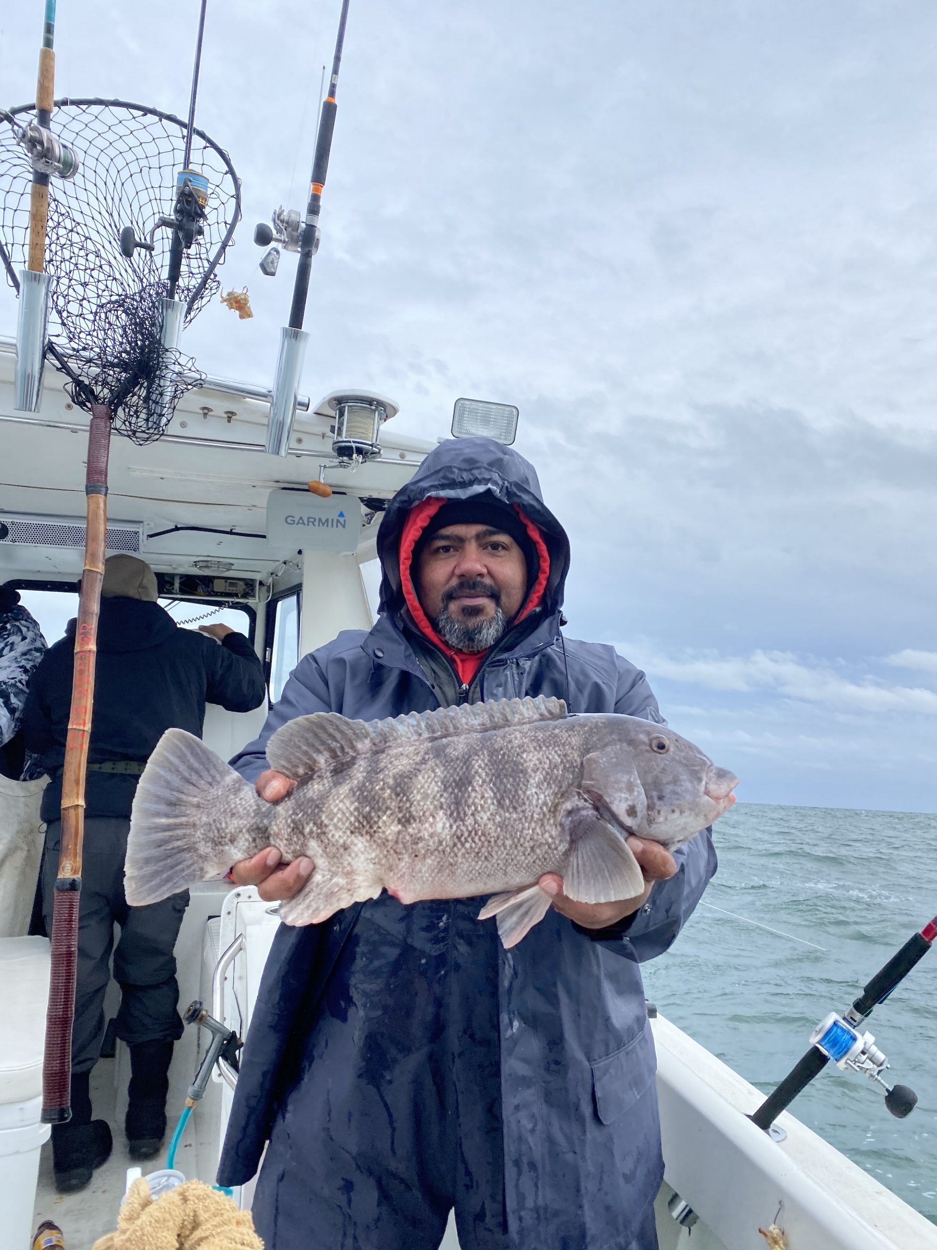 First Tautog of 2021 Out of Ocean City, MD