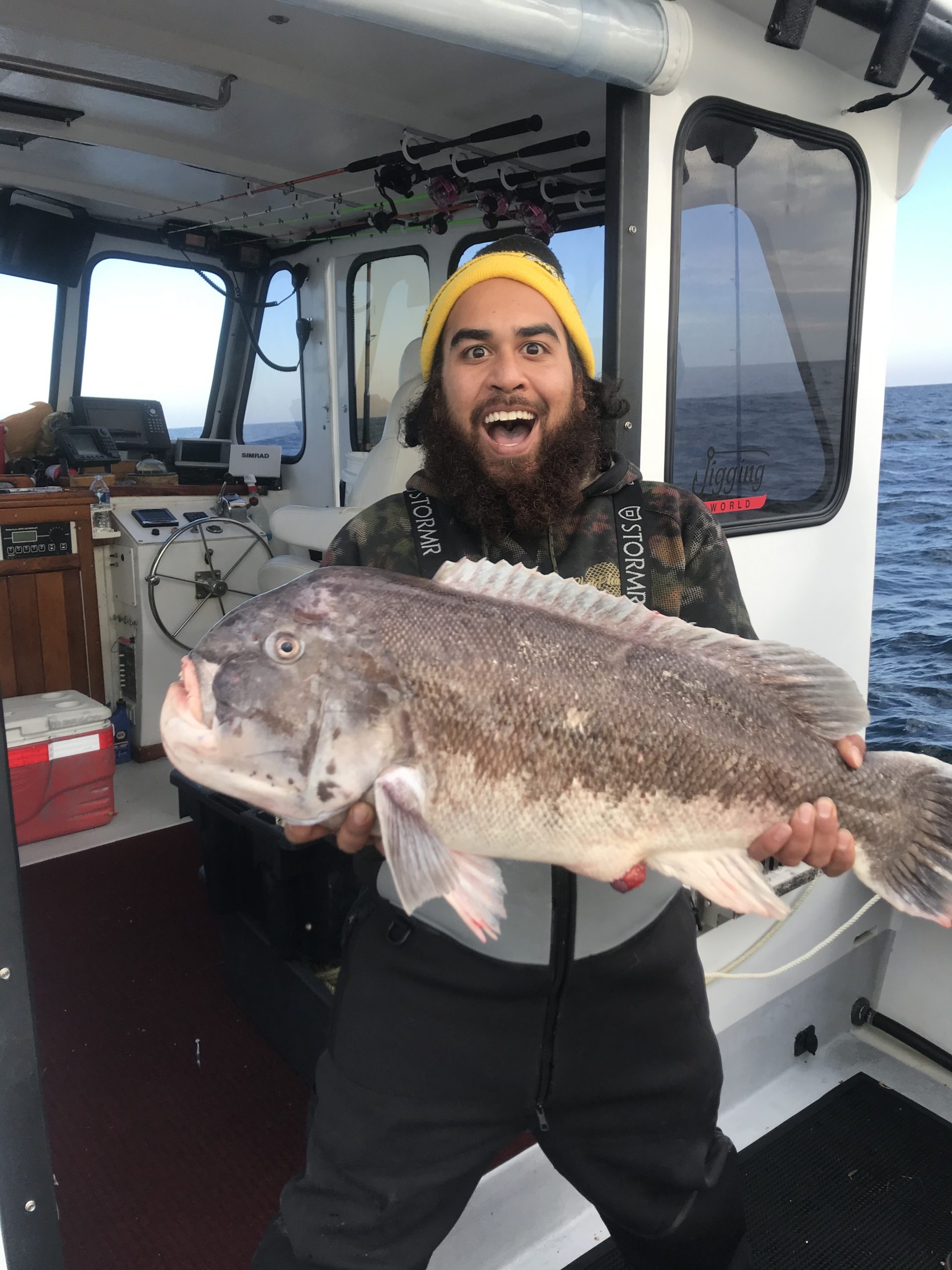 A Couple of 20 Pound Tautog - Ocean City MD Fishing