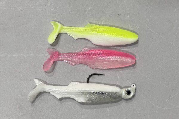 NEW Fish in OC Thing•A•Ma JIG - White