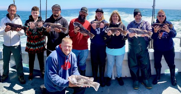 Beautiful Weather and Reel Good Fishing Ocean City MD Fishing 