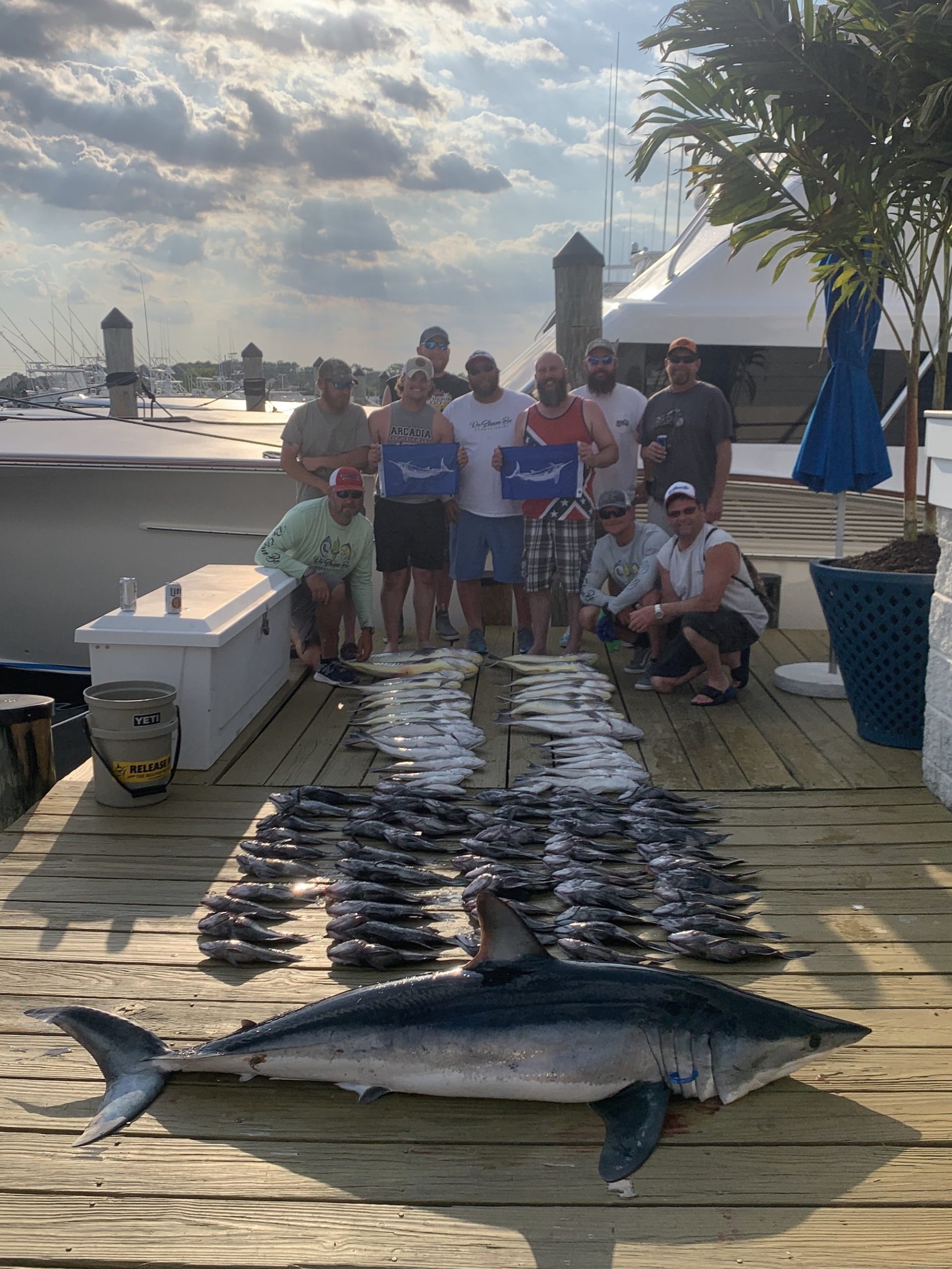 White Marlin, Mako, Tilefish, Sea Bass and That’s Just One Trip