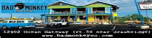 Bad Monkey Restaurant Exterior