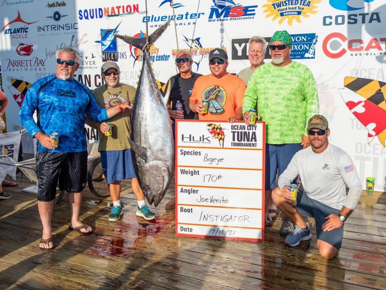 Big Stick and Hydrosphere Win 2021 Ocean City Tuna Tournament - Ocean ...