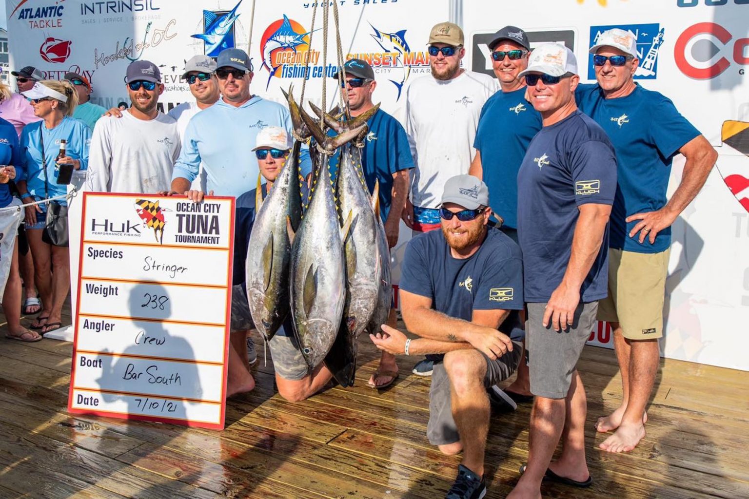 Big Stick and Hydrosphere Win 2021 Ocean City Tuna Tournament Ocean