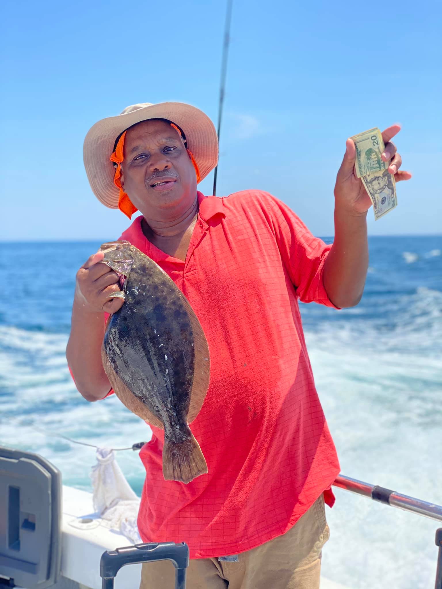 Keeper Doubles Down Pat - Ocean City MD Fishing