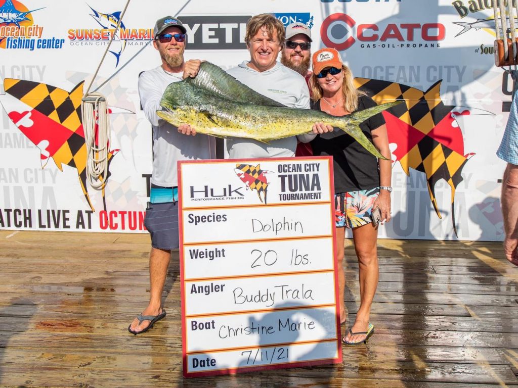 Big Stick and Hydrosphere Win 2021 Ocean City Tuna Tournament Ocean