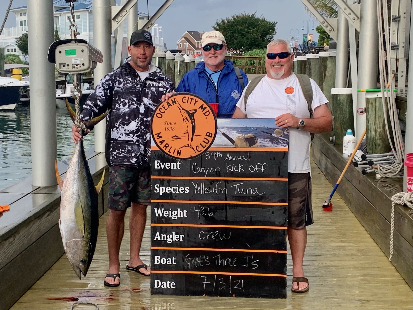 Day Two of the Ocean City Marlin Club Canyon Kick-Off - Ocean City MD  Fishing