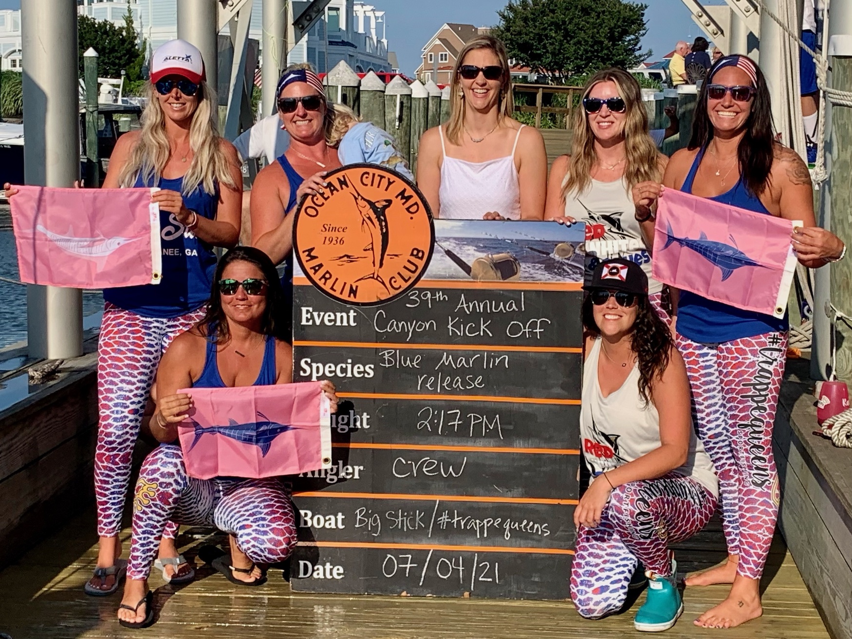 Ladies of the Big Stick Win 39th Annual OCMC Canyon Kick-Off