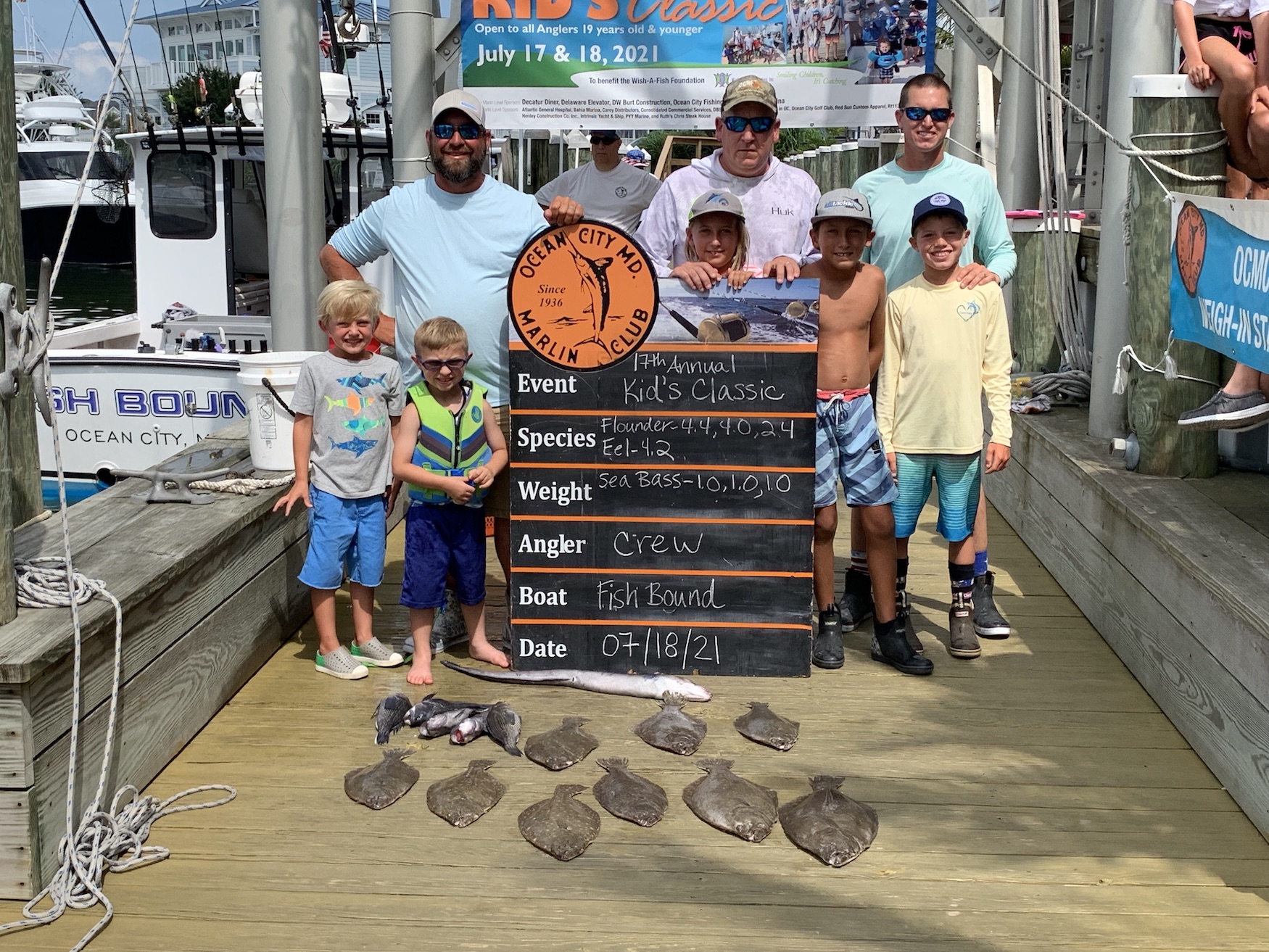 Anglers Lured To Upcoming Ocean City Fishing Club Tournament
