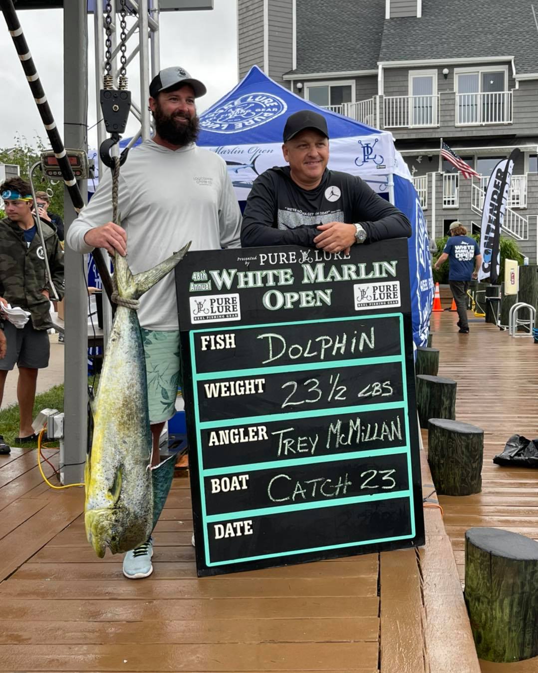 Michael Jordan’s Catch 23 Wins $20,000 on Day 3 of the 2021 White Marlin Open