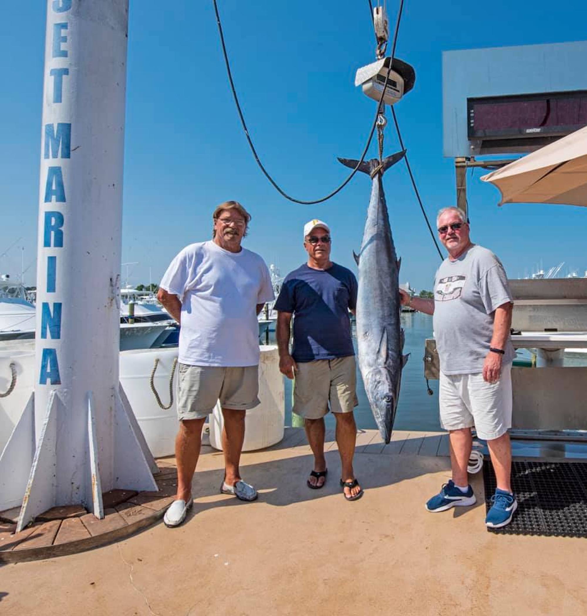 White Marlin, Blue Marlin, Tuna, Mahi and A Jumbo Wahoo - Ocean City MD  Fishing