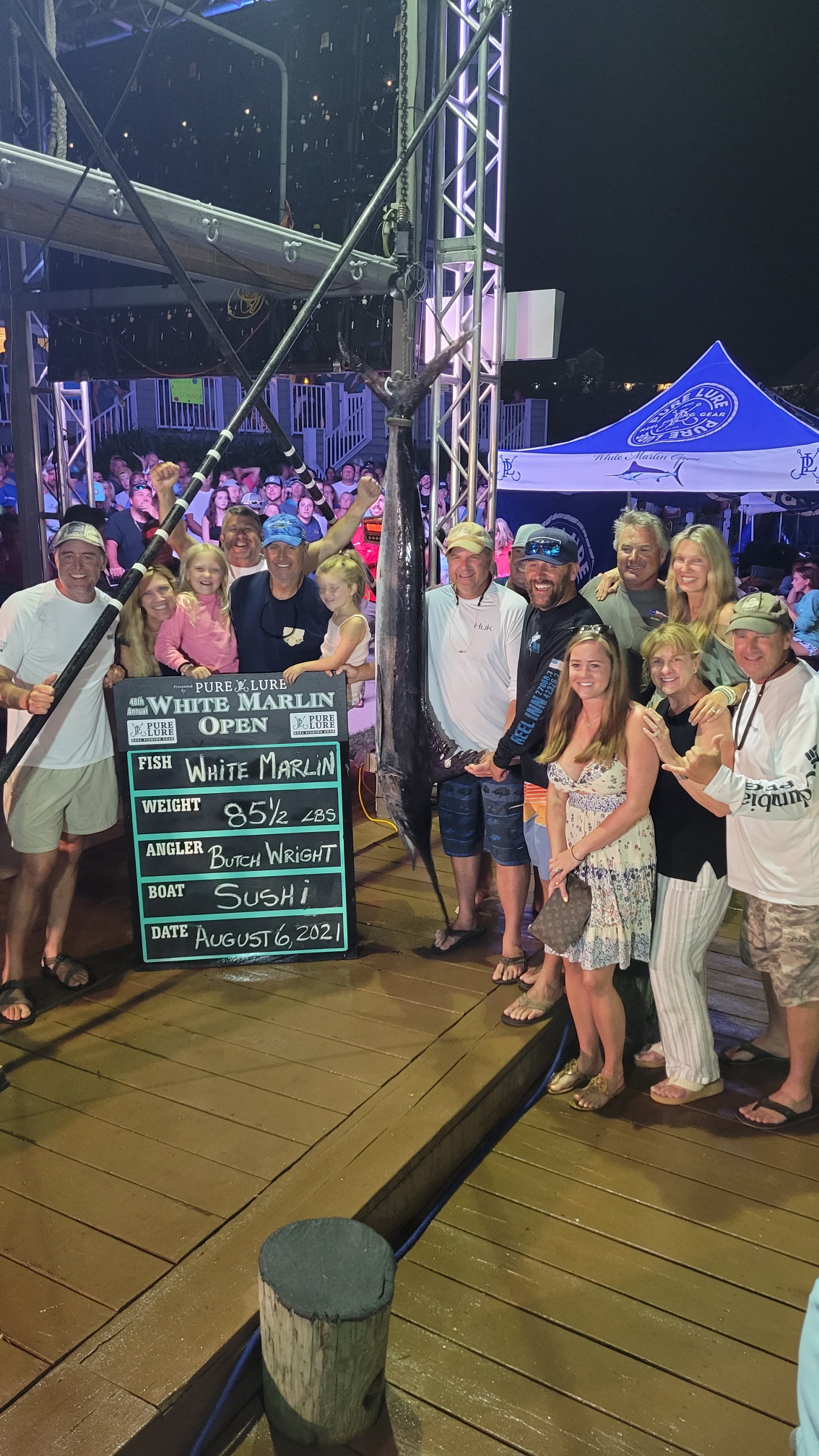 Potential New MD State Record Swordfish, 775 Pound Blue Marlin and $3.5 Million Dollar White Marlin
