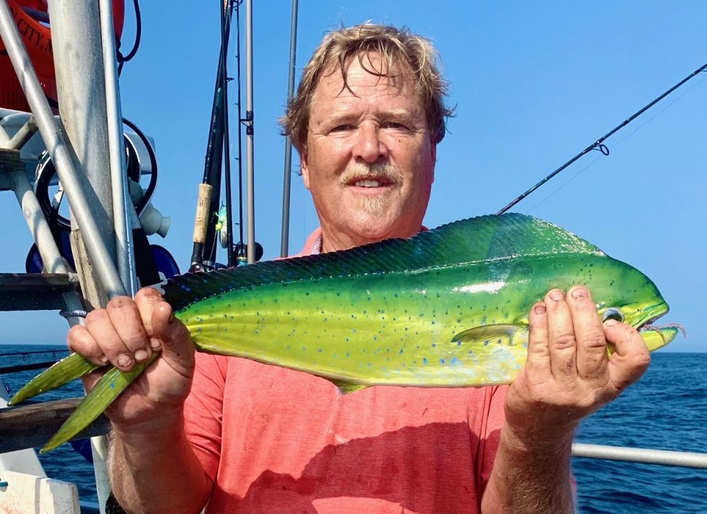 Boat Limits of Flounder and Mahi Ocean City MD Fishing