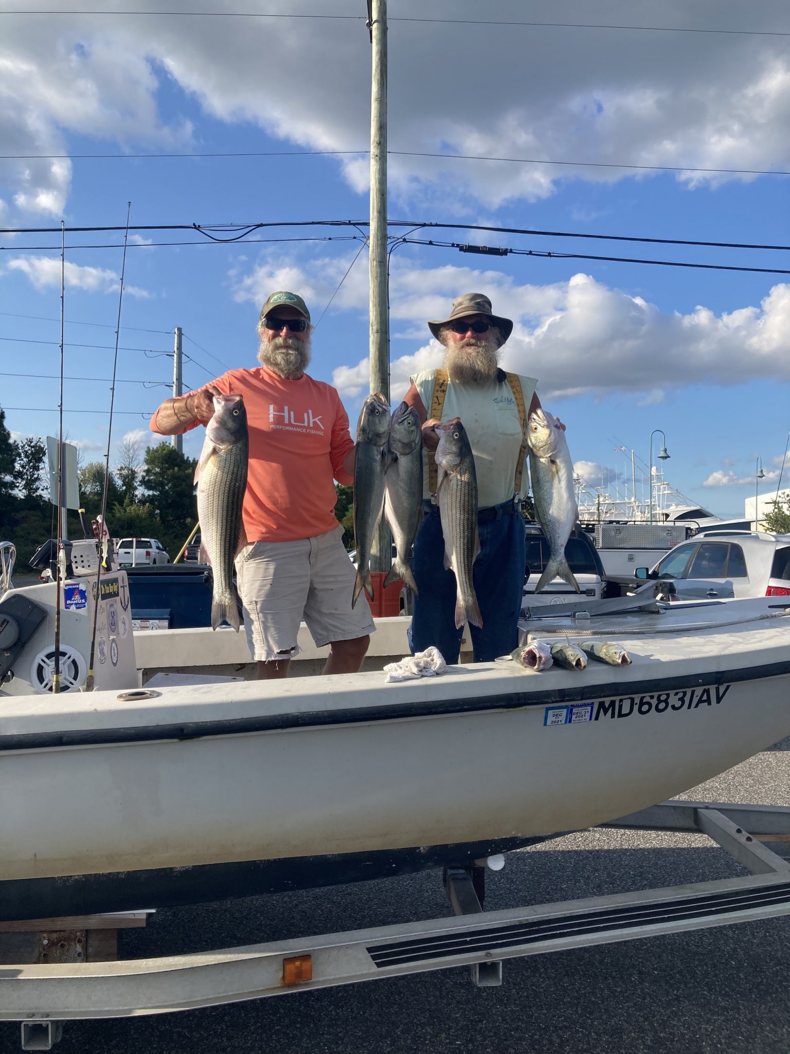 Slob Assateague Rockfish Ocean City MD Fishing