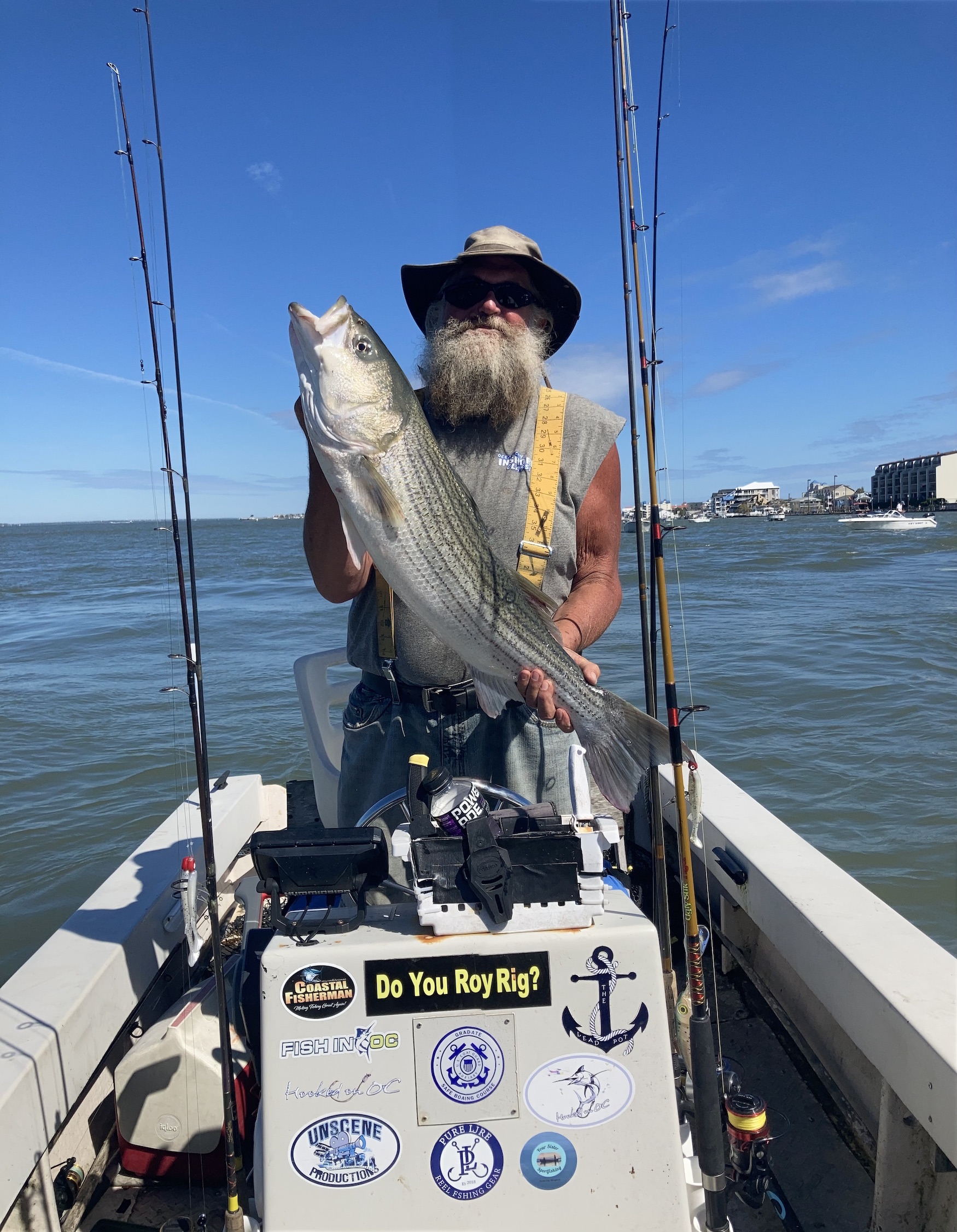 Fish Too Big To Keep - Ocean City MD Fishing