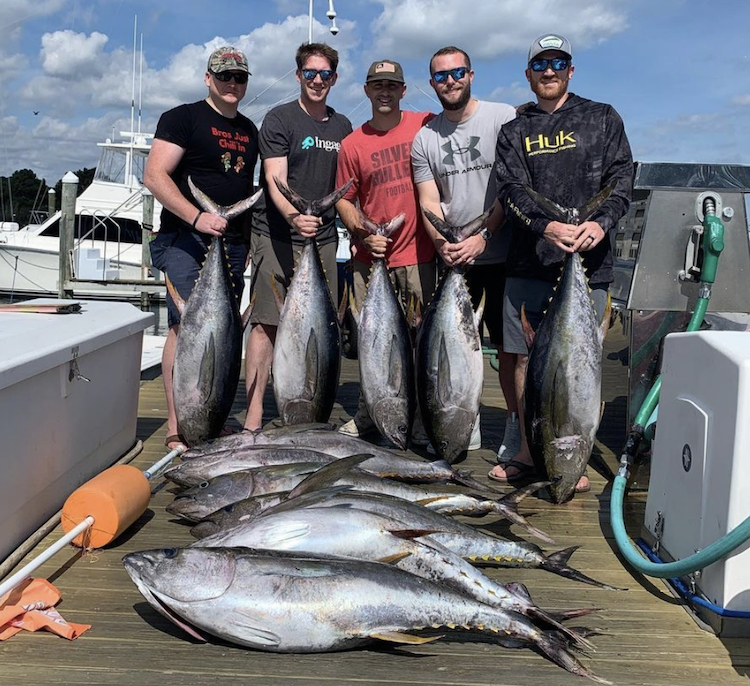 Tuna and Flounder Fishing Are On Fire