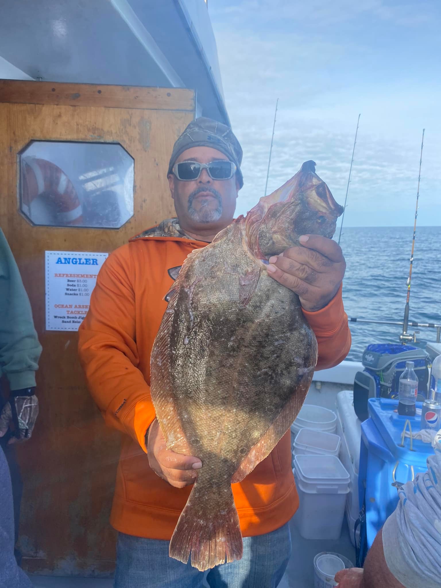 A 9 Pound Flounder and A 17 Pound Tautog - Ocean City MD Fishing