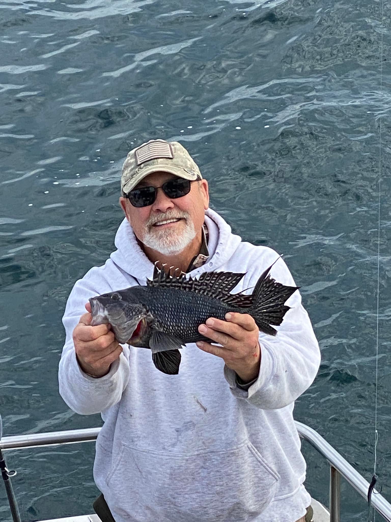 Rockfish, Flounder and More Limits of Sea Bass - Ocean City MD Fishing