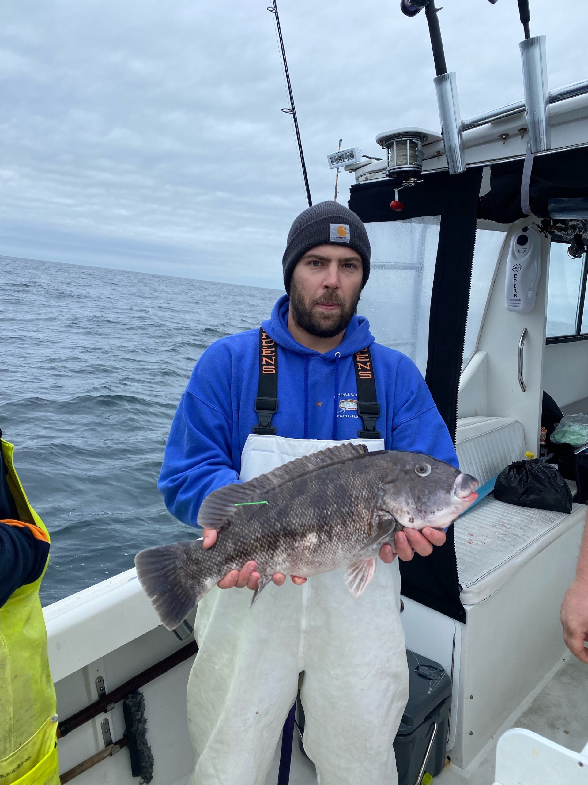Porgy, Bluefish, 6 Pound Flounder, Limits of Sea Bass and Double Digit  Tautog - Ocean City MD Fishing