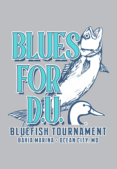 Blues for DU Bluefish Tournament