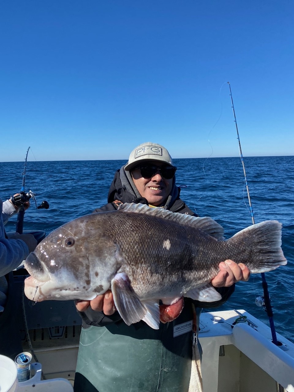 Double Digit Tautog