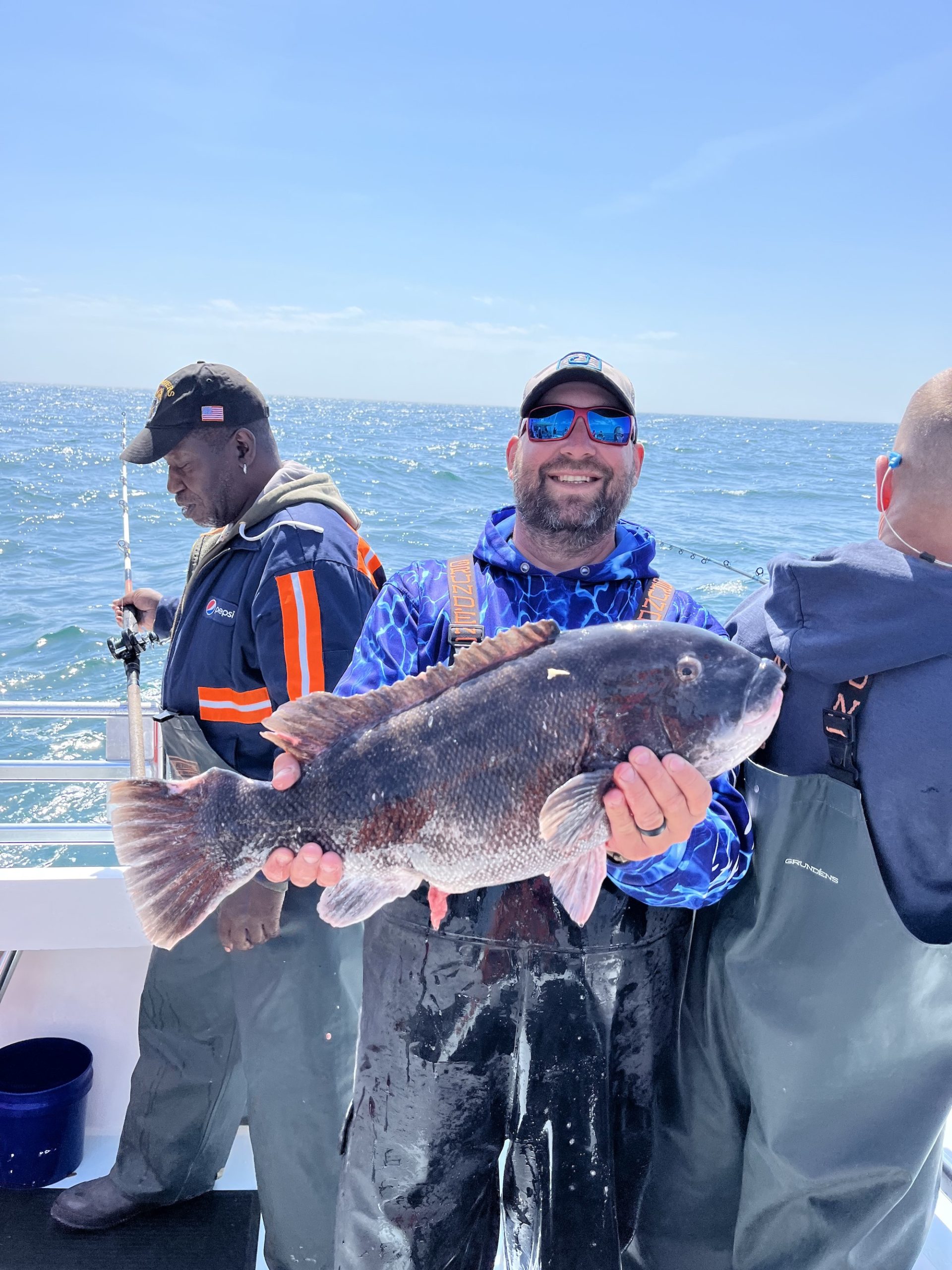 Big Rockfish, Double Digit Tautog and Limits of Flounder - Ocean City MD  Fishing
