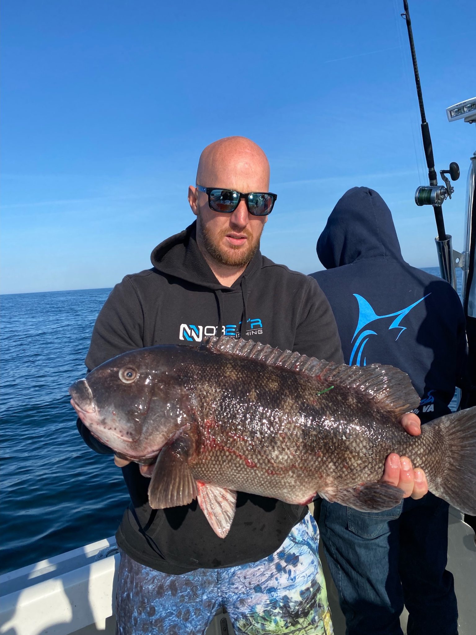 Flounder, Shad, HUGE Tautog and A New MD State Record White Perch on A ...