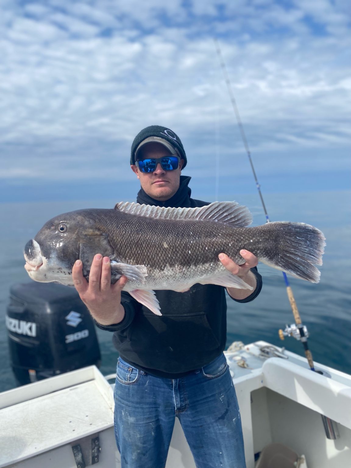 Tautog, Flounder and A Sturgeon From the Assateague Surf - Ocean City ...