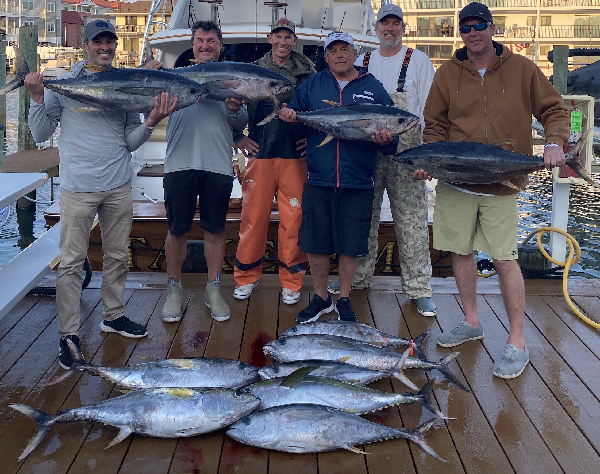 First Bluefin AND Yellowfin Tuna of the Ocean City, MD Season