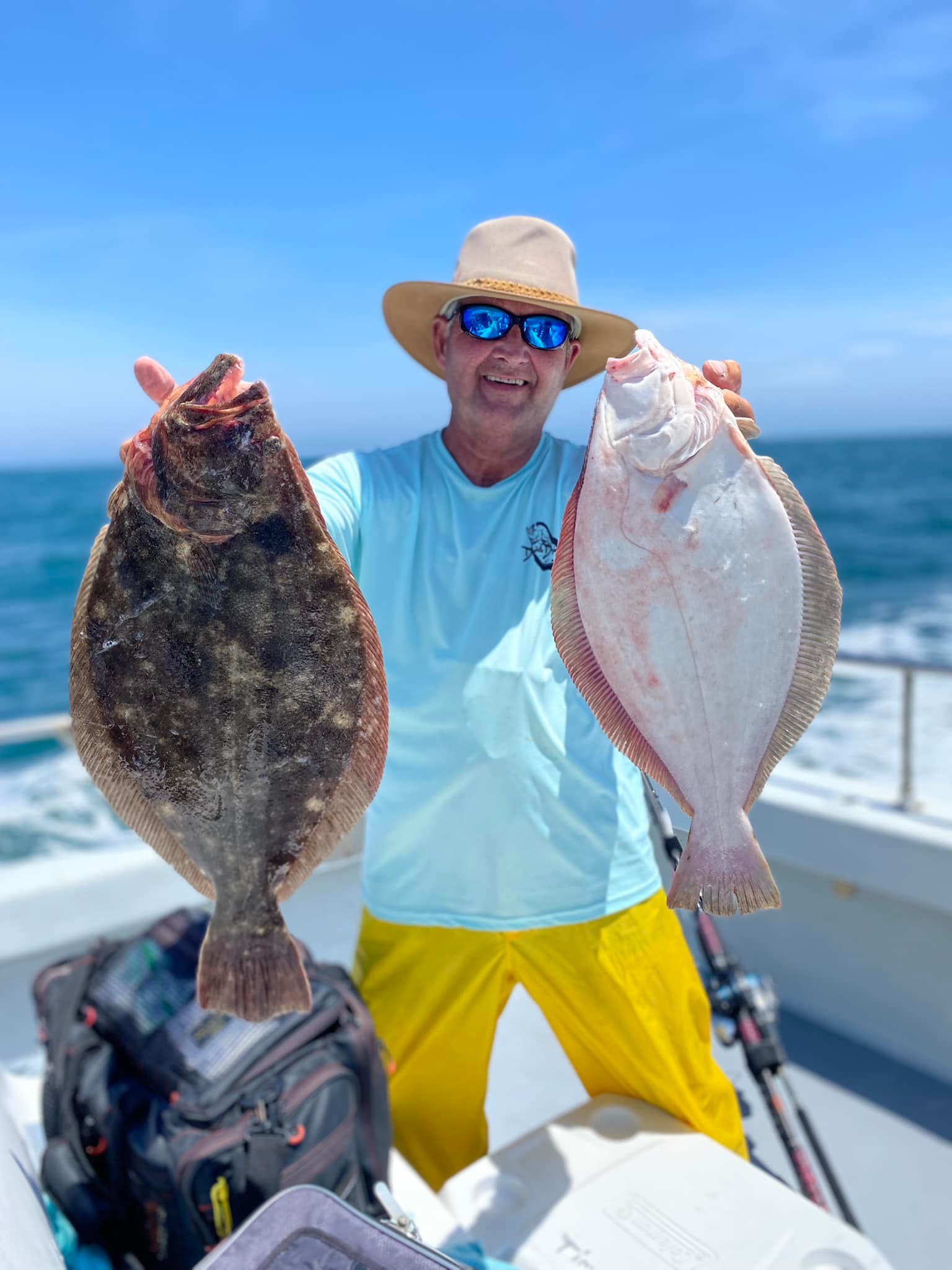 More Flounder on the Wrecks - Ocean City MD Fishing