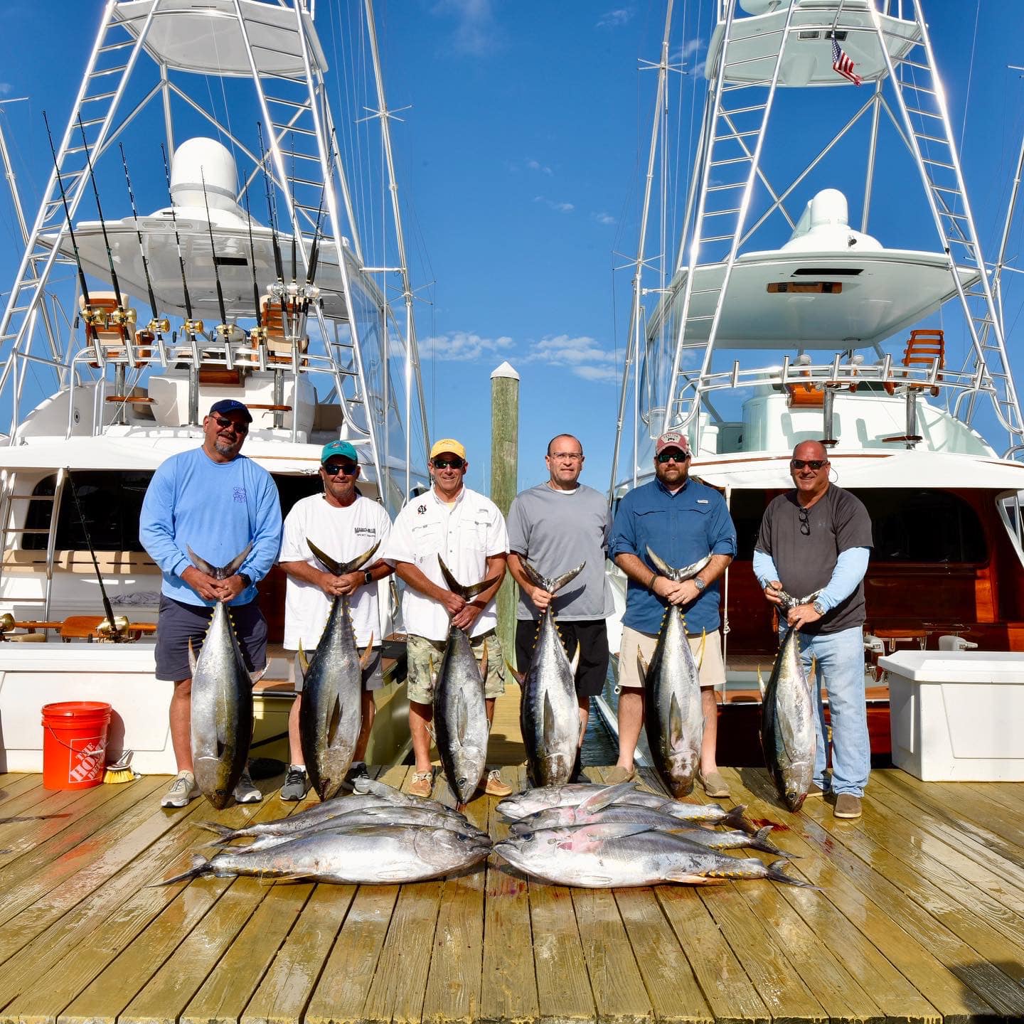 Nice Day of Tuna Fishing